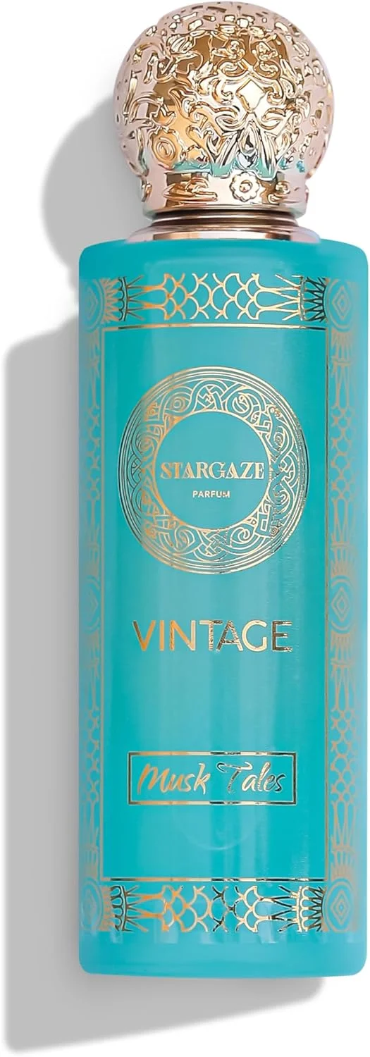 عطر زنانه Vintage By AMD Perfumes مدل Stargaze Musk Tales - هدیه برای خانم ها - ادو پرفیوم ماندگار EDP 100ml