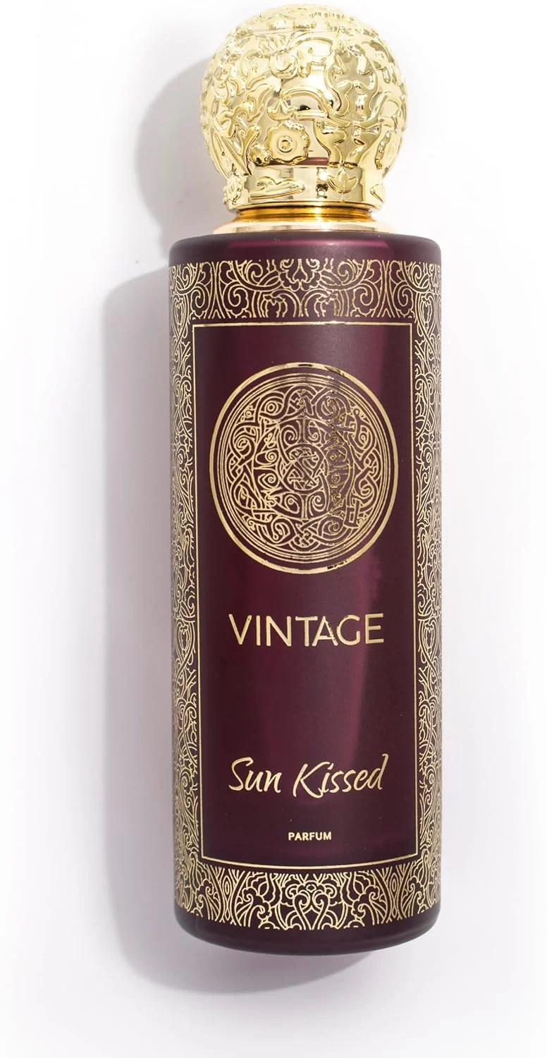 عطر زنانه سان کیسد Vintage By AMD Perfumes - بهترین هدیه برای زنان - عطرهای زنانه منحصر به فرد با ترکیبی از گل رز و وانیل ادو پرفیوم EDP 100ml