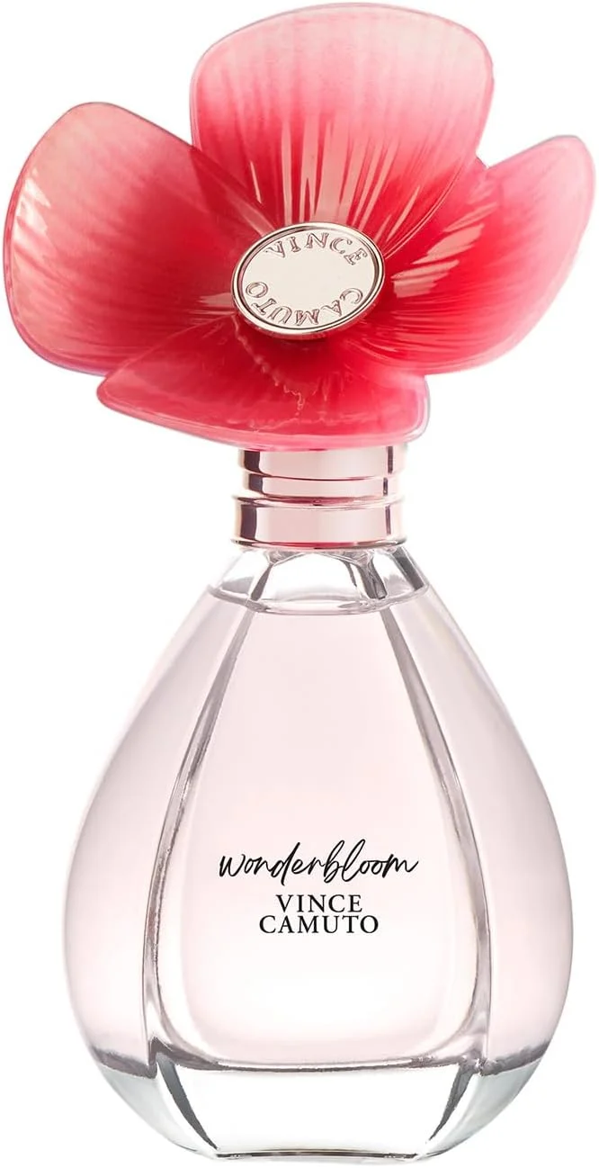عطر زنانه وینس کاموتو واندر بلوم ادو پرفیوم، با رایحه گل فریزیا سفید، برگ گلابی و چوب صندل، 100 میلی لیتر