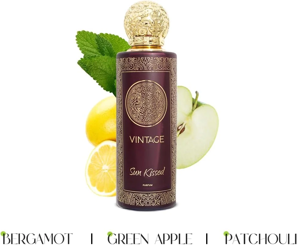 عطر زنانه سان کیسد Vintage By AMD Perfumes - بهترین هدیه برای زنان - عطرهای زنانه منحصر به فرد با ترکیبی از گل رز و وانیل ادو پرفیوم EDP 100ml عطر زنانه سان کیسد Vintage By AMD Perfumes - بهترین هدیه برای زنان - عطرهای زنانه منحصر به فرد با ترکیبی از گل رز و وانیل ادو پرفیوم EDP 100ml