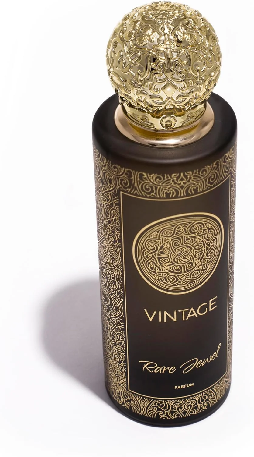 عطر زنانه Rare Jewel Vintage By AMD Perfumes - بهترین هدیه برای زنان - عطرهای زنانه منحصر به فرد با ترکیبی از گل رز و یاس ادو پرفیوم EDP 100ml عطر زنانه Rare Jewel Vintage By AMD Perfumes - بهترین هدیه برای زنان - عطرهای زنانه منحصر به فرد با ترکیبی از گل رز و یاس ادو پرفیوم EDP 100ml