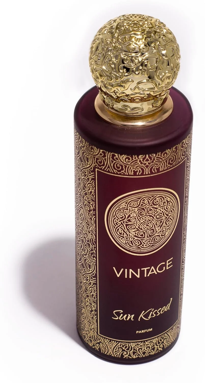 عطر زنانه سان کیسد Vintage By AMD Perfumes - بهترین هدیه برای زنان - عطرهای زنانه منحصر به فرد با ترکیبی از گل رز و وانیل ادو پرفیوم EDP 100ml عطر زنانه سان کیسد Vintage By AMD Perfumes - بهترین هدیه برای زنان - عطرهای زنانه منحصر به فرد با ترکیبی از گل رز و وانیل ادو پرفیوم EDP 100ml