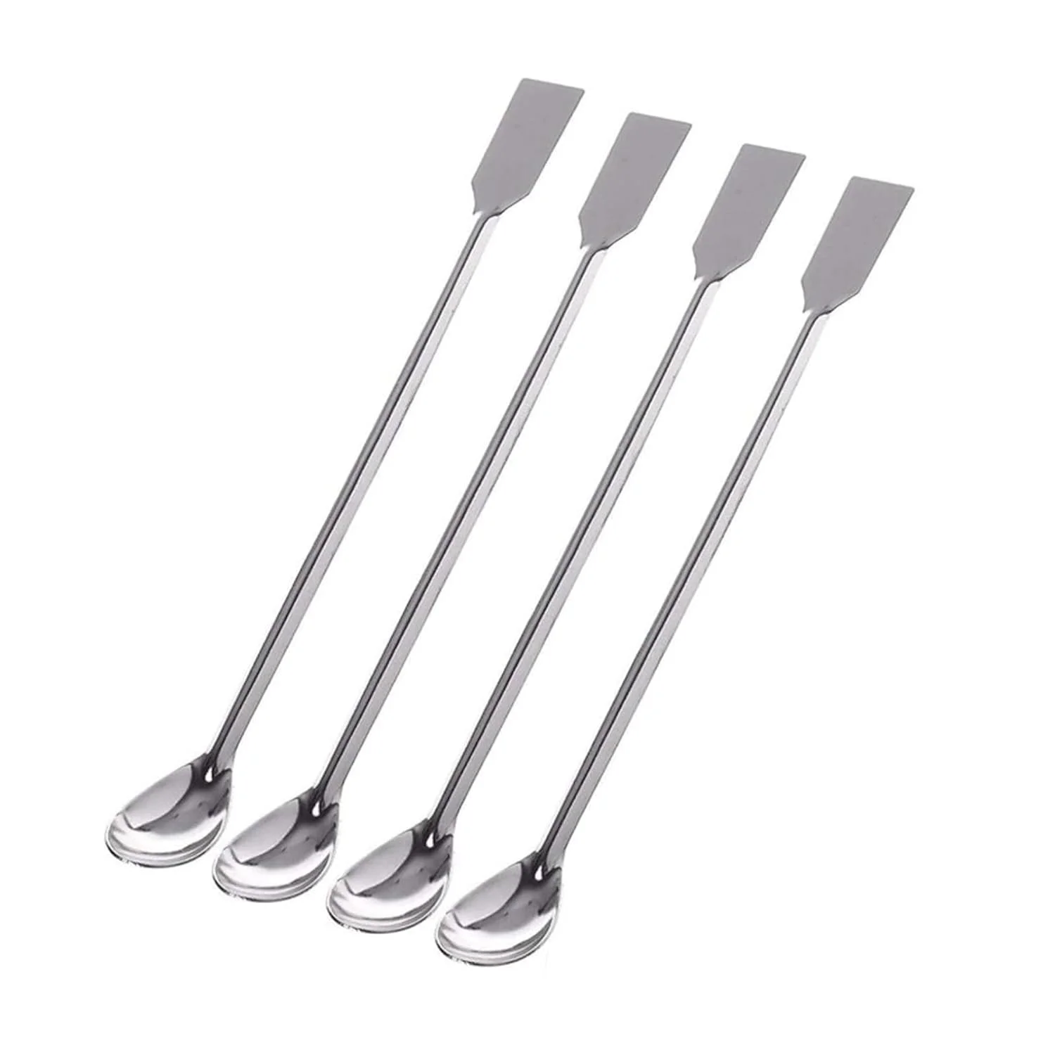 ست 12 عددی تجهیزات پزشکی کینگ ماریوت | اسپاتول آزمایشگاهی استیل ضد زنگ | میکرو اسکوپ | اسپاتول مخلوط کننده معرف آزمایشگاهی | قاشق نمونه برداری 22 سانتی متری ست 12 عددی تجهیزات پزشکی کینگ ماریوت | اسپاتول آزمایشگاهی استیل ضد زنگ | میکرو اسکوپ | اسپاتول مخلوط کننده معرف آزمایشگاهی | قاشق نمونه برداری 22 سانتی متری