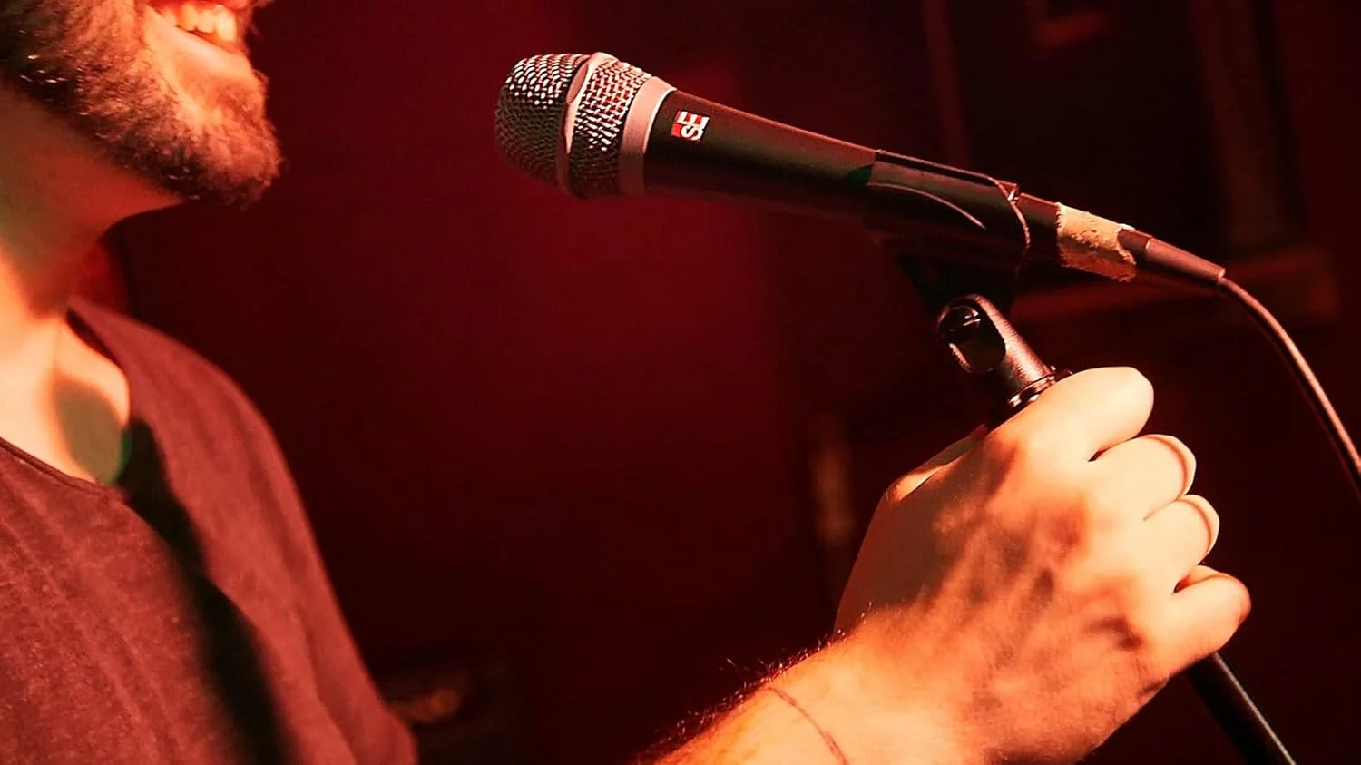 کپسول میکروفون بیسیم sE Electronics V7 MC1 مشکی (Shure) کپسول میکروفون بیسیم sE Electronics V7 MC1 مشکی (Shure)