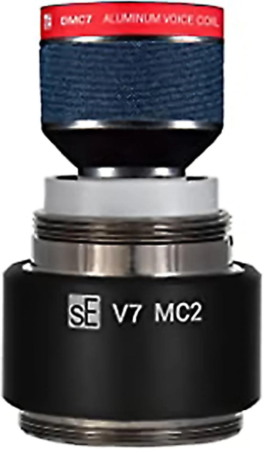 مجموعه میکروفون داینامیک سوپرکاردیوید sE Electronics V7 MC2 به همراه 2 کابل XLR Gearlux و پارچه پولیش Austin Bazaar