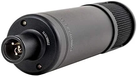 میکروفون کاندنسر کاردیوید دیافراگم بزرگ SE Electronics SE2200، مشکی