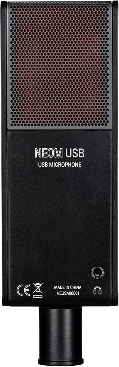 میکروفون کاندنسر USB پریمیوم SE Electronics Neom 24 بیت/192 کیلوهرتز با کنترل میکس و خروجی هدفون - میکروفون کاندنسر کاردیوئید USB با قابلیت اتصال و پخش آسان - سازگار با دستگاه های دسکتاپ و موبایل میکروفون کاندنسر USB پریمیوم SE Electronics Neom 24 بیت/192 کیلوهرتز با کنترل میکس و خروجی هدفون - میکروفون کاندنسر کاردیوئید USB با قابلیت اتصال و پخش آسان - سازگار با دستگاه های دسکتاپ و موبایل