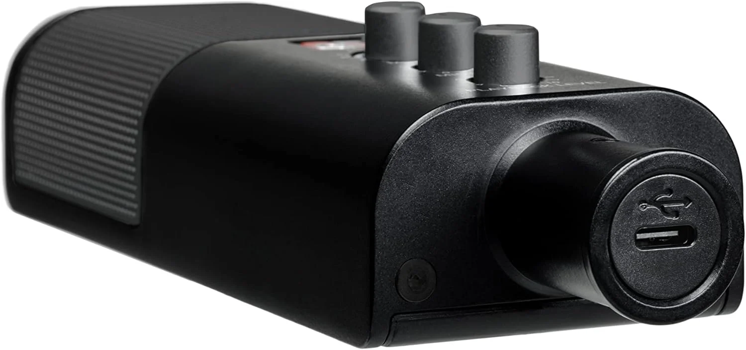 میکروفون کاندنسر USB پریمیوم SE Electronics Neom 24 بیت/192 کیلوهرتز با کنترل میکس و خروجی هدفون - میکروفون کاندنسر کاردیوئید USB با قابلیت اتصال و پخش آسان - سازگار با دستگاه های دسکتاپ و موبایل میکروفون کاندنسر USB پریمیوم SE Electronics Neom 24 بیت/192 کیلوهرتز با کنترل میکس و خروجی هدفون - میکروفون کاندنسر کاردیوئید USB با قابلیت اتصال و پخش آسان - سازگار با دستگاه های دسکتاپ و موبایل