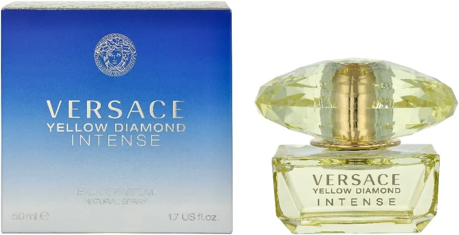 عطر ورساچه - ورساچه یلو دایموند اینتنس از ورساچه - عطر زنانه - ادو پرفیوم، 50 میلی لیتر