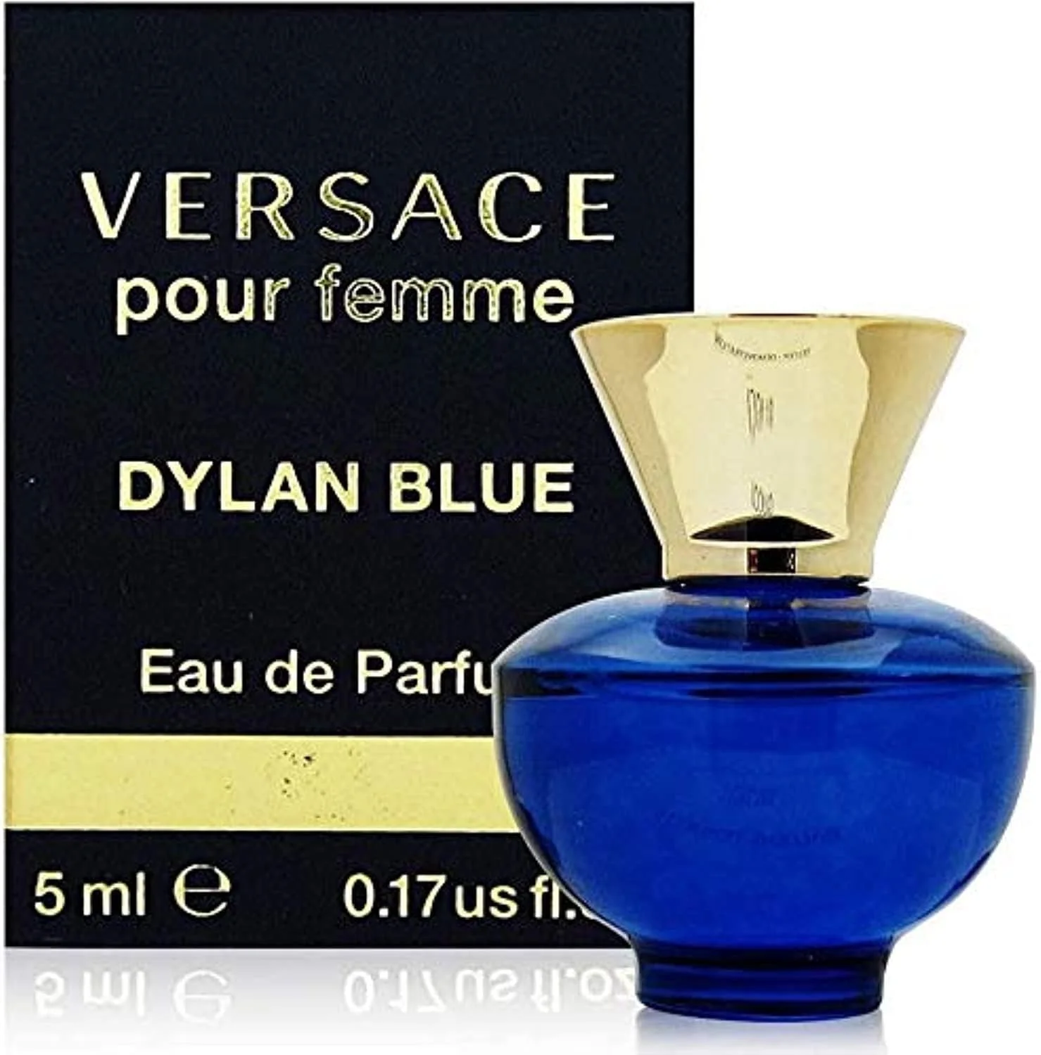 عطر مینیاتوری زنانه ورساچه پور فم دیلان بلو - ادو پرفیوم، 5 میلی لیتر