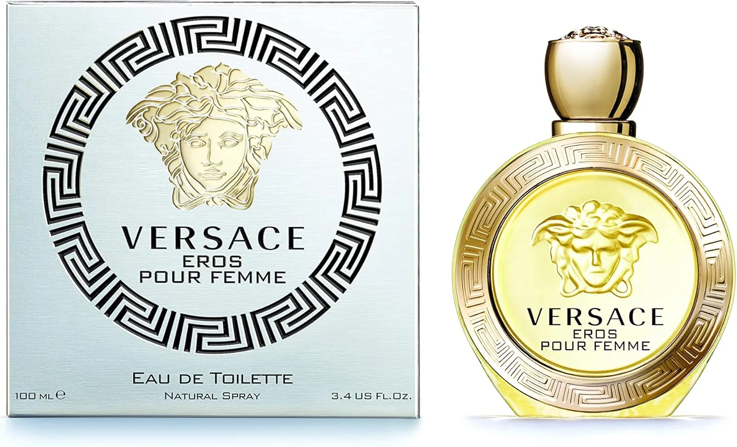 ادکلن زنانه ورساچه Eros Pour Femme - ادو تویلت، 100 میلی لیتر
