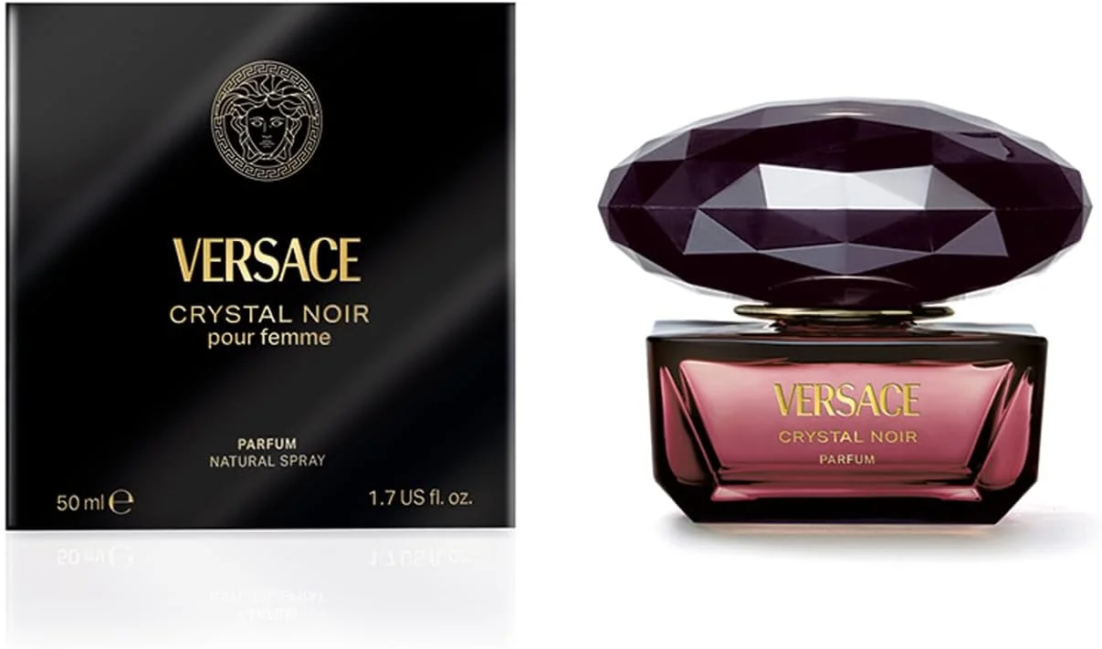عطر زنانه ورساچه کریستال نویر ادو پرفیوم 50 میلی لیتر