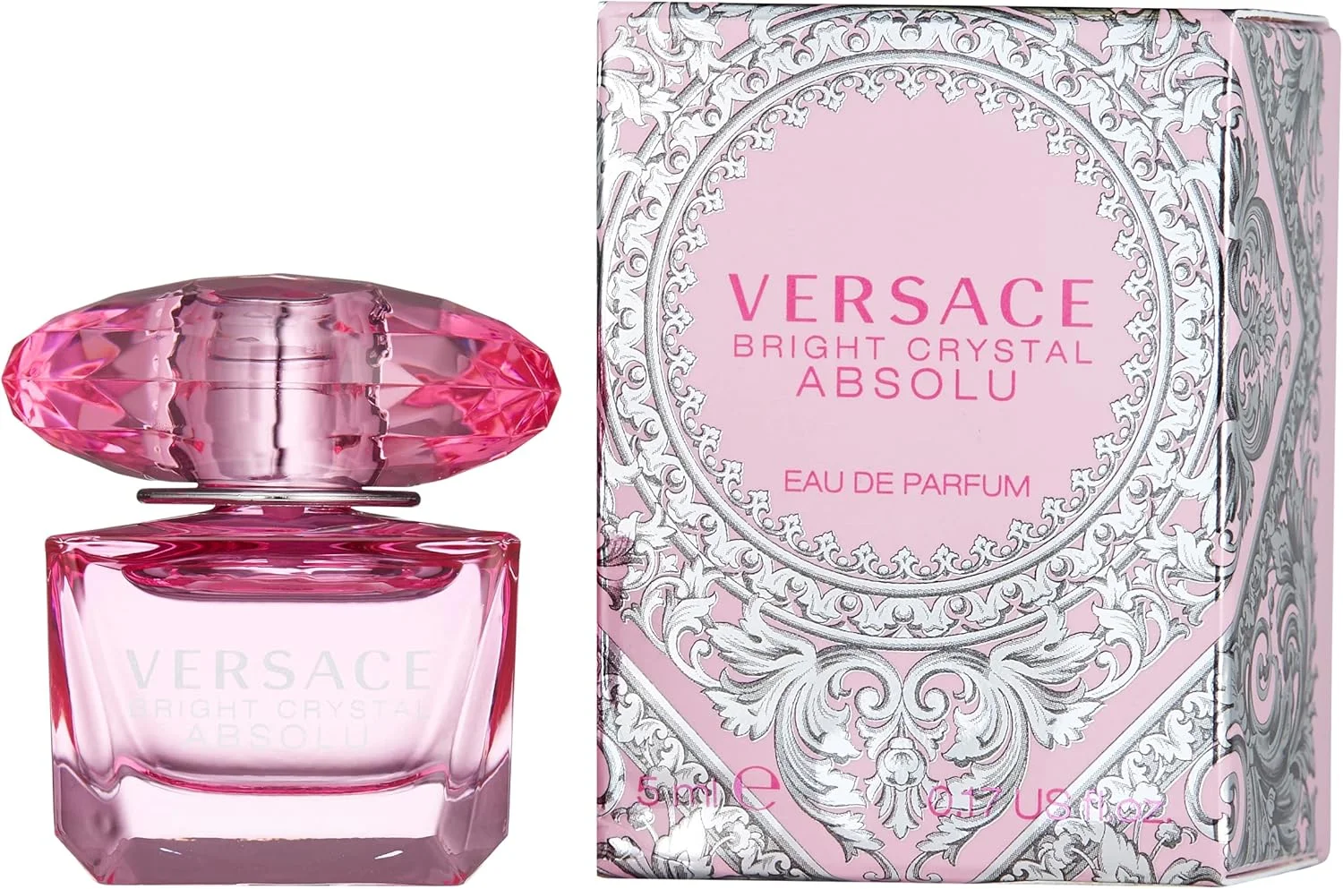 عطر مینیاتوری زنانه ورساچه برایت کریستال ابسولو - ادو پرفیوم، 5 میلی لیتر