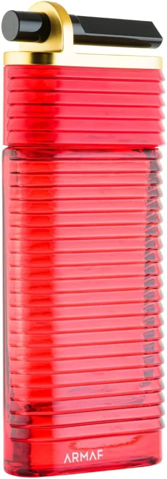 عطر زنانه آرماف مدل Venetian Girl Rough Red ادو پرفیوم 100 میلی لیتر، رایحه کهربایی گلی
