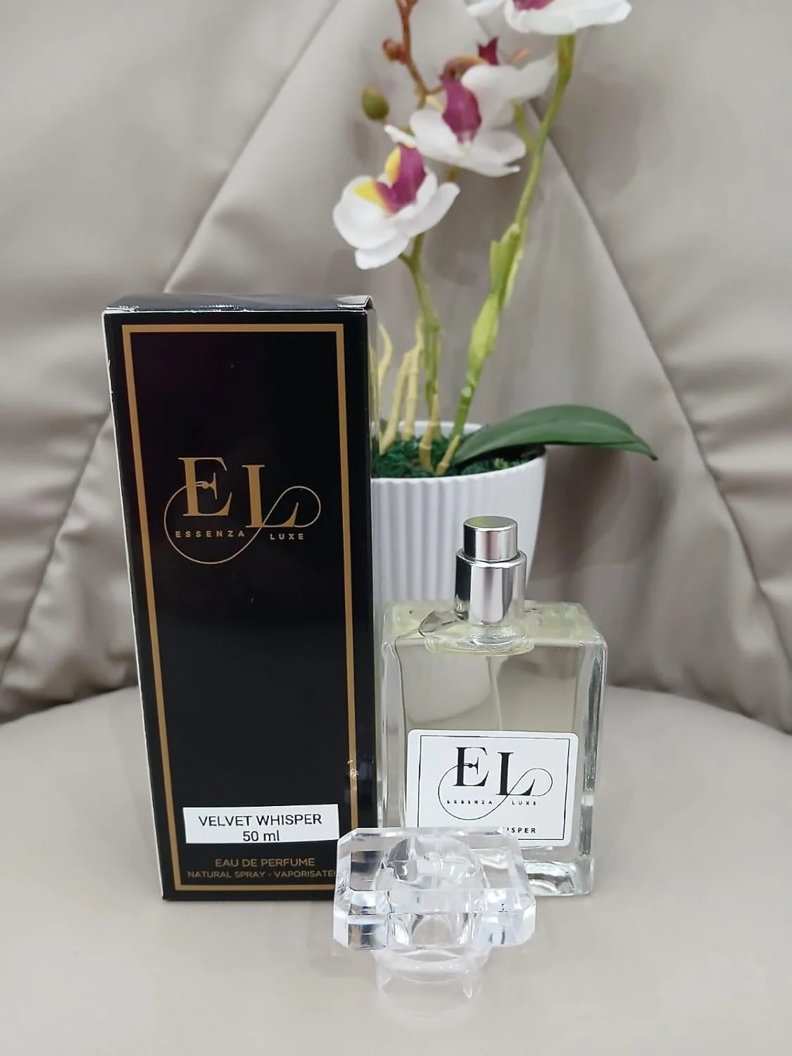 ادو پرفیوم زنانه Eluxe VELVET WHISPER، 50 میلی لیتر، عطرهای روغنی ادو پرفیوم زنانه Eluxe VELVET WHISPER، 50 میلی لیتر، عطرهای روغنی