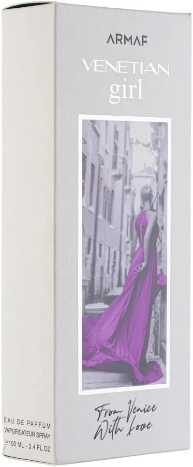 عطر زنانه آرماف مدل Venetian Girl From Venice With Love ادو پرفیوم 100 میلی لیتر