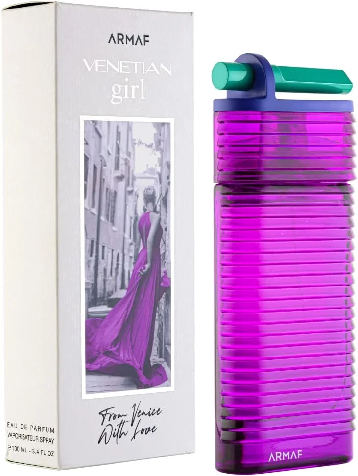 عطر زنانه آرماف مدل Venetian Girl From Venice With Love ادو پرفیوم 100 میلی لیتر