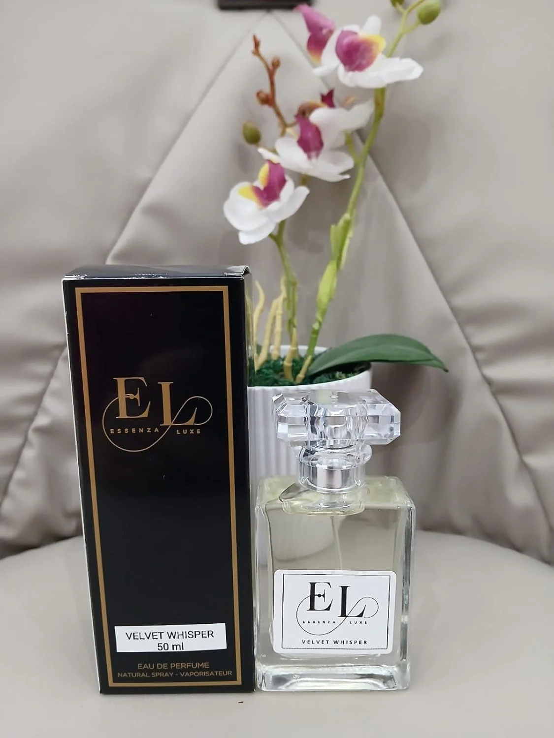 ادو پرفیوم زنانه Eluxe VELVET WHISPER، 50 میلی لیتر، عطرهای روغنی ادو پرفیوم زنانه Eluxe VELVET WHISPER، 50 میلی لیتر، عطرهای روغنی