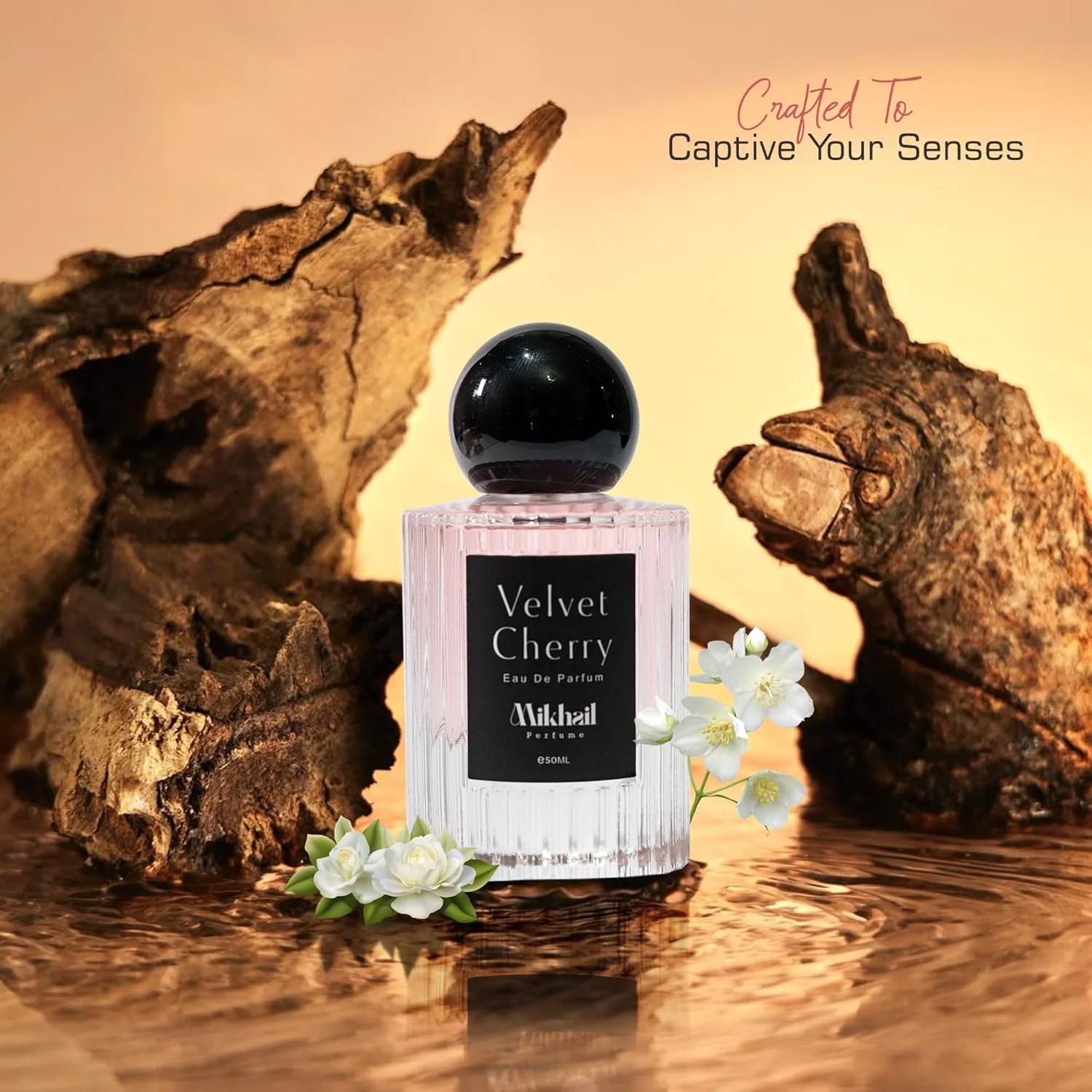 ادو پرفیوم زنانه Velvet Cherry - عطر نیش ماندگار با رایحه گیلاس سیاه، بادام، رز و دانه تونکا - رایحه گرم میوه ای گلی - عطر لوکس - 50 میلی لیتر ادو پرفیوم زنانه Velvet Cherry - عطر نیش ماندگار با رایحه گیلاس سیاه، بادام، رز و دانه تونکا - رایحه گرم میوه ای گلی - عطر لوکس - 50 میلی لیتر