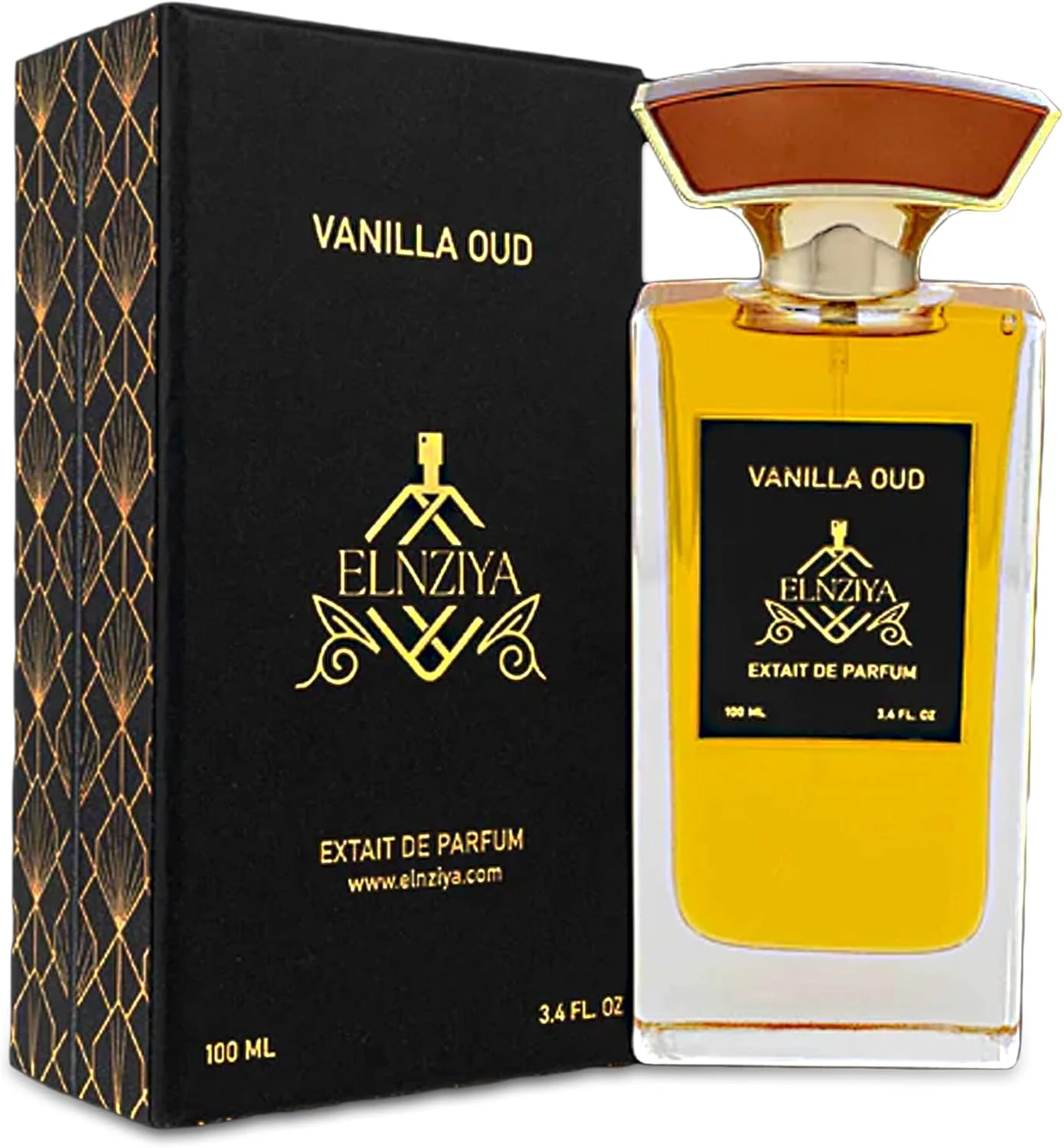 ادکلن وانیل عود - عطر لوکس унисекс برای مردان و زنان | رایحه شرقی ماندگار با وانیل شیرین، عود دودی و نت های گرم و شهوانی برای استفاده روزمره و مناسبت های خاص
