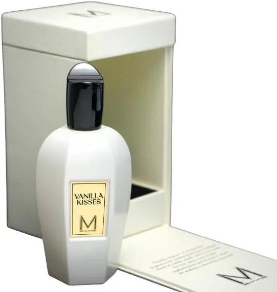 ادو پرفیوم زنانه Vanilla Kisses حجم 100 میلی لیتر - رایحه لوکس وانیل، مشک و کاکائو ادو پرفیوم زنانه Vanilla Kisses حجم 100 میلی لیتر - رایحه لوکس وانیل، مشک و کاکائو