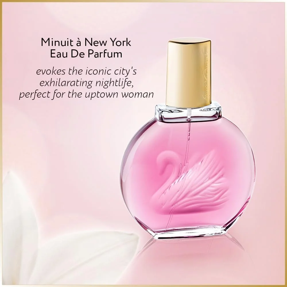عطر زنانه وندربیلت Minuit a New York توسط Gloria Vanderbilt ادو پرفیوم اسپری 100 میلی لیتر عطر زنانه وندربیلت Minuit a New York توسط Gloria Vanderbilt ادو پرفیوم اسپری 100 میلی لیتر