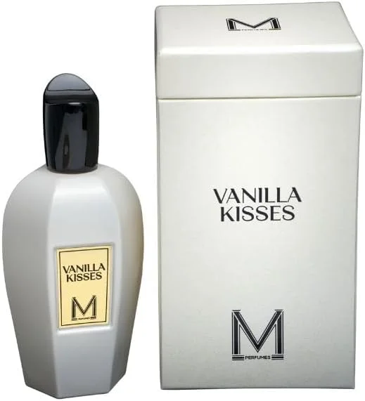 ادو پرفیوم زنانه Vanilla Kisses حجم 100 میلی لیتر - رایحه لوکس وانیل، مشک و کاکائو ادو پرفیوم زنانه Vanilla Kisses حجم 100 میلی لیتر - رایحه لوکس وانیل، مشک و کاکائو