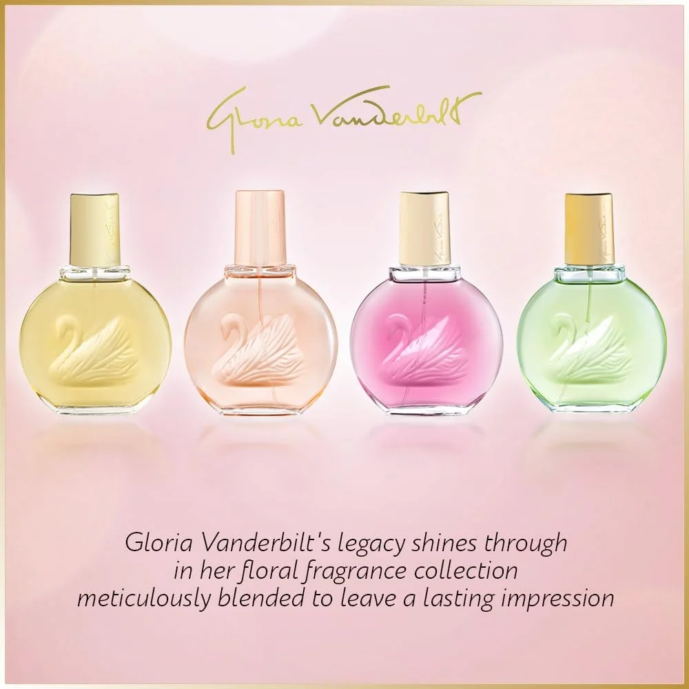 عطر زنانه وندربیلت Minuit a New York توسط Gloria Vanderbilt ادو پرفیوم اسپری 100 میلی لیتر عطر زنانه وندربیلت Minuit a New York توسط Gloria Vanderbilt ادو پرفیوم اسپری 100 میلی لیتر