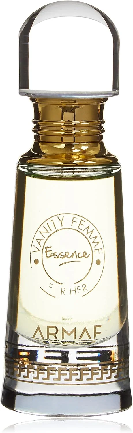 روغن عطر لوکس و غیر الکلی زنانه آرماف مدل Vanity Femme Essence با غلظت بالا، ساخت فرانسه، 20 میلی لیتر، مخصوص بانوان