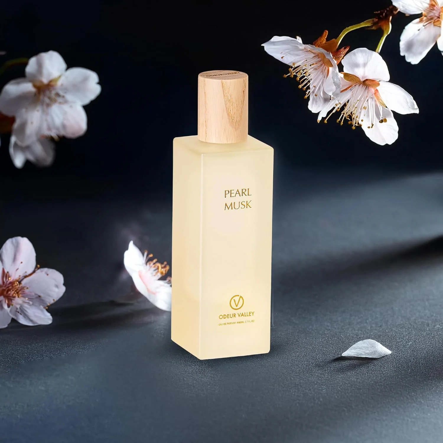 ادو پرفیوم اودور ولی مدل Pearl Musk حجم 80 میلی لیتر، عطر با غلظت بالا، رایحه گلی مشک کهربایی برای زنان و مردان (یونیسکس)