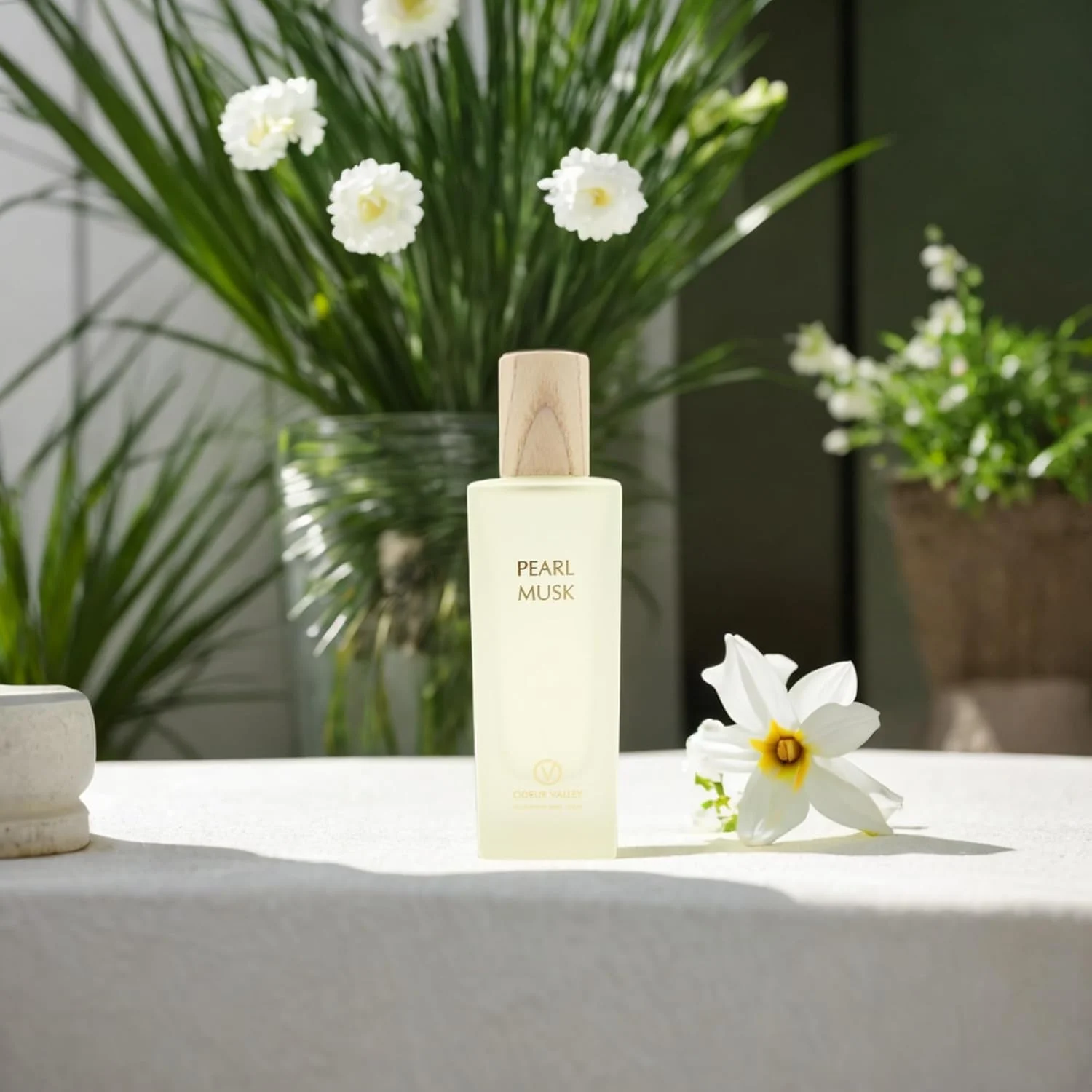 ادو پرفیوم اودور ولی مدل Pearl Musk حجم 80 میلی لیتر، عطر با غلظت بالا، رایحه گلی مشک کهربایی برای زنان و مردان (یونیسکس)