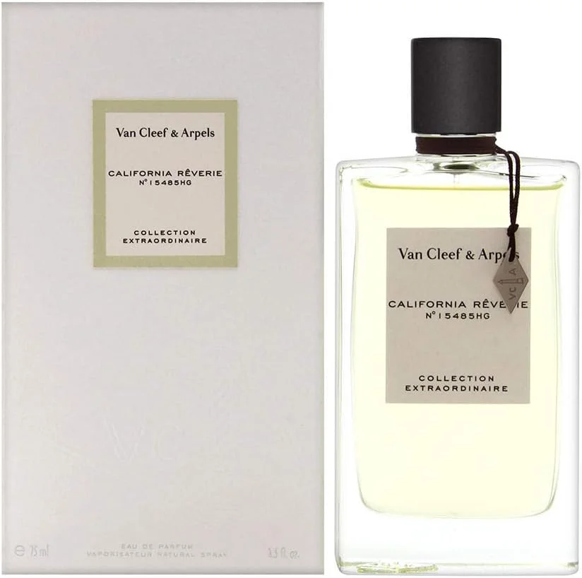 عطر زنانه ون کلیف اند آرپلز کالکشن اکسترا اوردینر کالیفرنیا رووری ادو پرفیوم 75 میلی لیتر