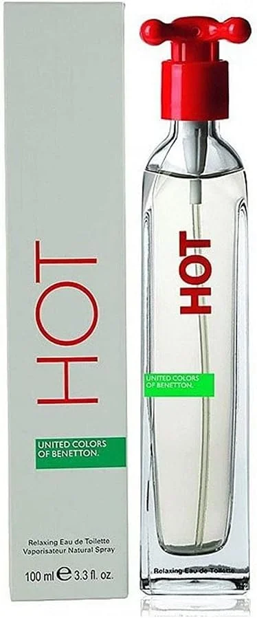 عطر هات بنتون