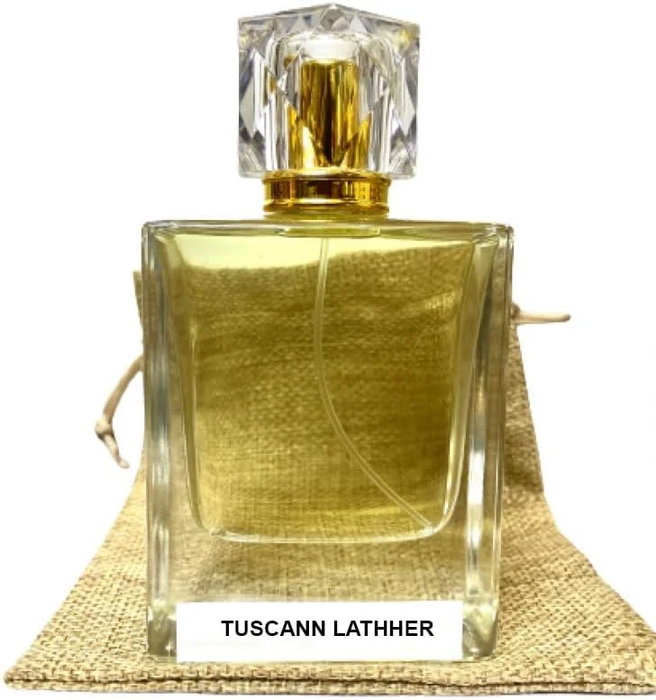 ادو پرفیوم چرمی توسکان | عطر چرم اصیل | عطر ماندگار | ساخته شده با 70% روغن عطر | عطر اورجینال 100 میلی لیتر توسط عطر اسامه | الحافظ عود