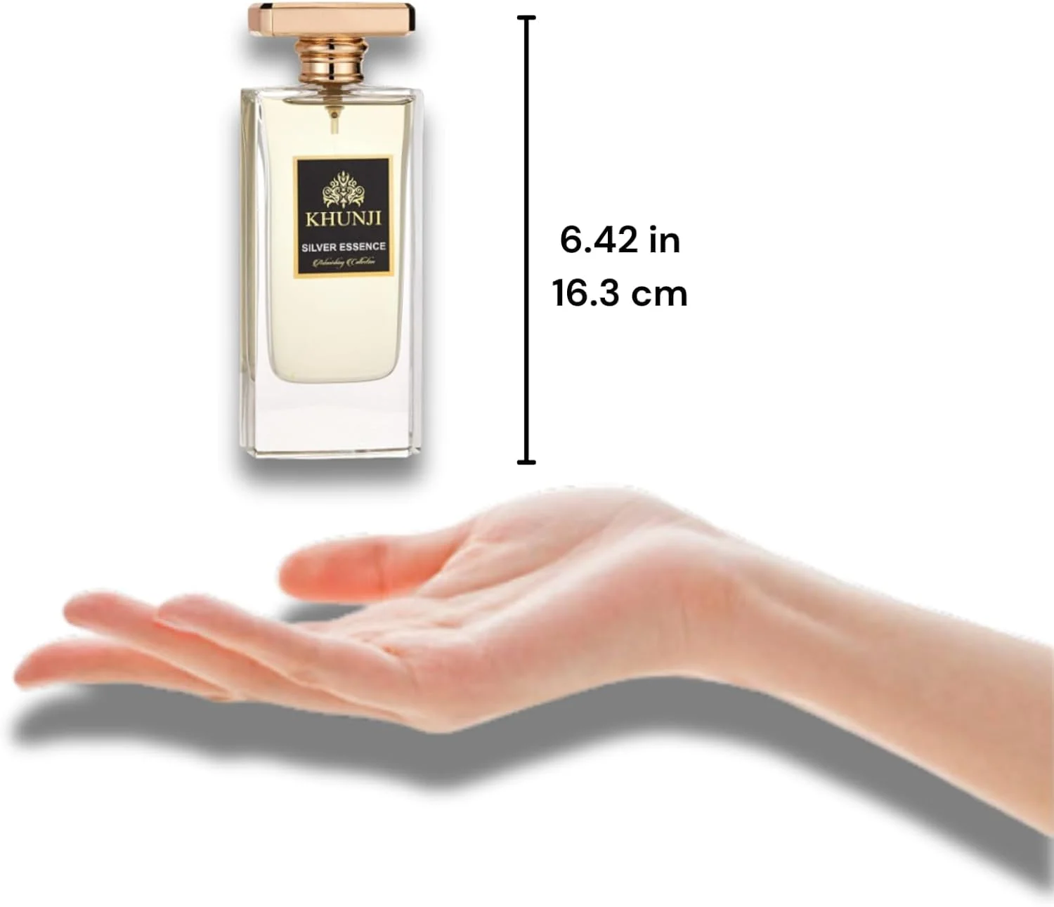 عطر унисекс - ادو پرفیوم - Khunji Silver Essence از Aris - رایحه ای تازه و ظریف برای مردان و زنان - رایحه ماندگار - عطر مناسب استفاده روزانه - 100 میلی لیتر