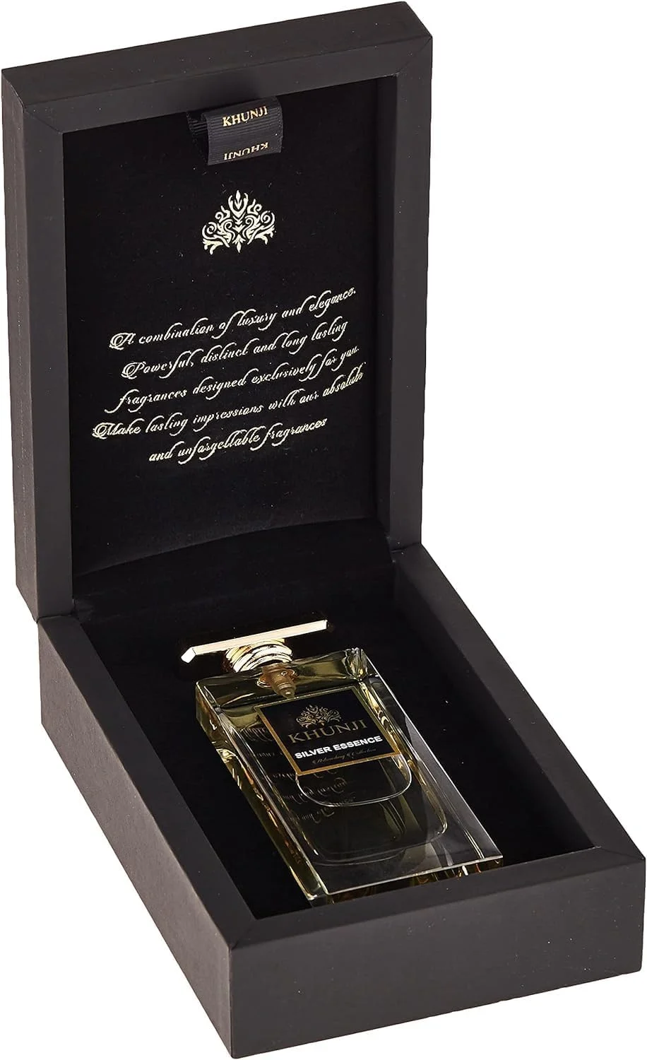عطر унисекс - ادو پرفیوم - Khunji Silver Essence از Aris - رایحه ای تازه و ظریف برای مردان و زنان - رایحه ماندگار - عطر مناسب استفاده روزانه - 100 میلی لیتر