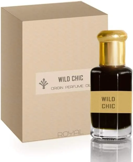 روغن عطر مردانه و زنانه TSZ مدل Wild Chic Origin حجم 3 میلی لیتر