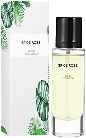 عطر ادو پرفیوم زنانه رز اسپایس TSZ حجم 30 میلی لیتر