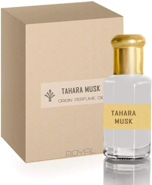 عطر روغنی طهاره مشک اوریجین تی اس زد унисекс 6 میلی لیتر