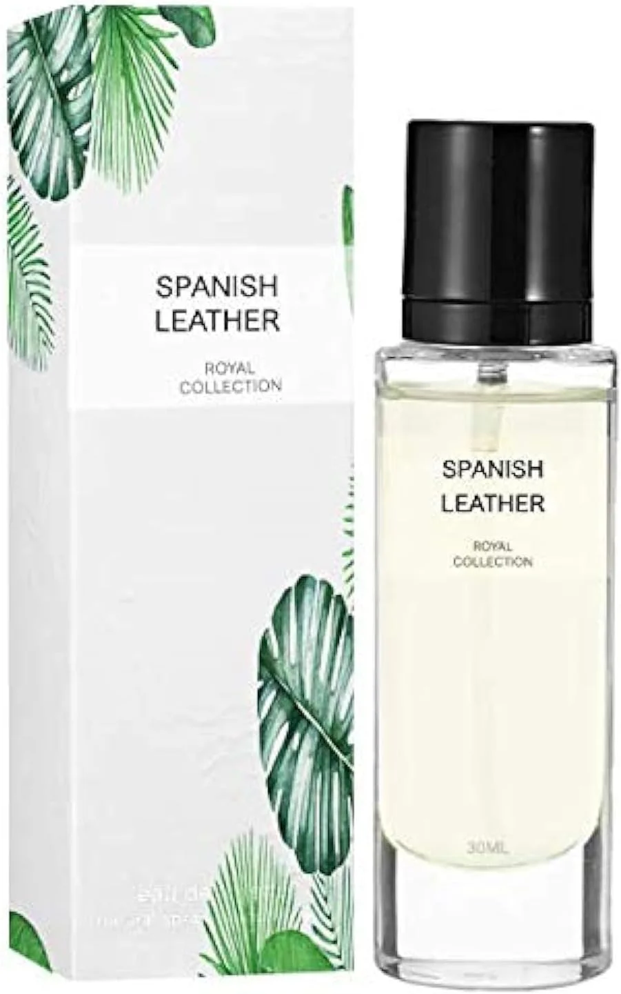 عطر ادو پرفیوم چرم اسپانیایی TSZ مردانه و زنانه 30 میلی لیتر