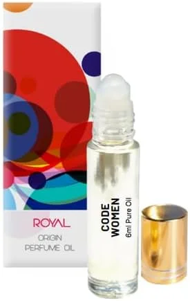 عطر روغنی زنانه تی اس زد سنت کد، 6 میلی لیتر، رولی