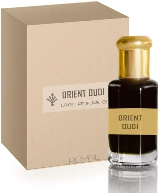 روغن عطر مردانه و زنانه اورینت عودی اوریجین TSZ با رایحه شرقی، حجم 12 میلی لیتر