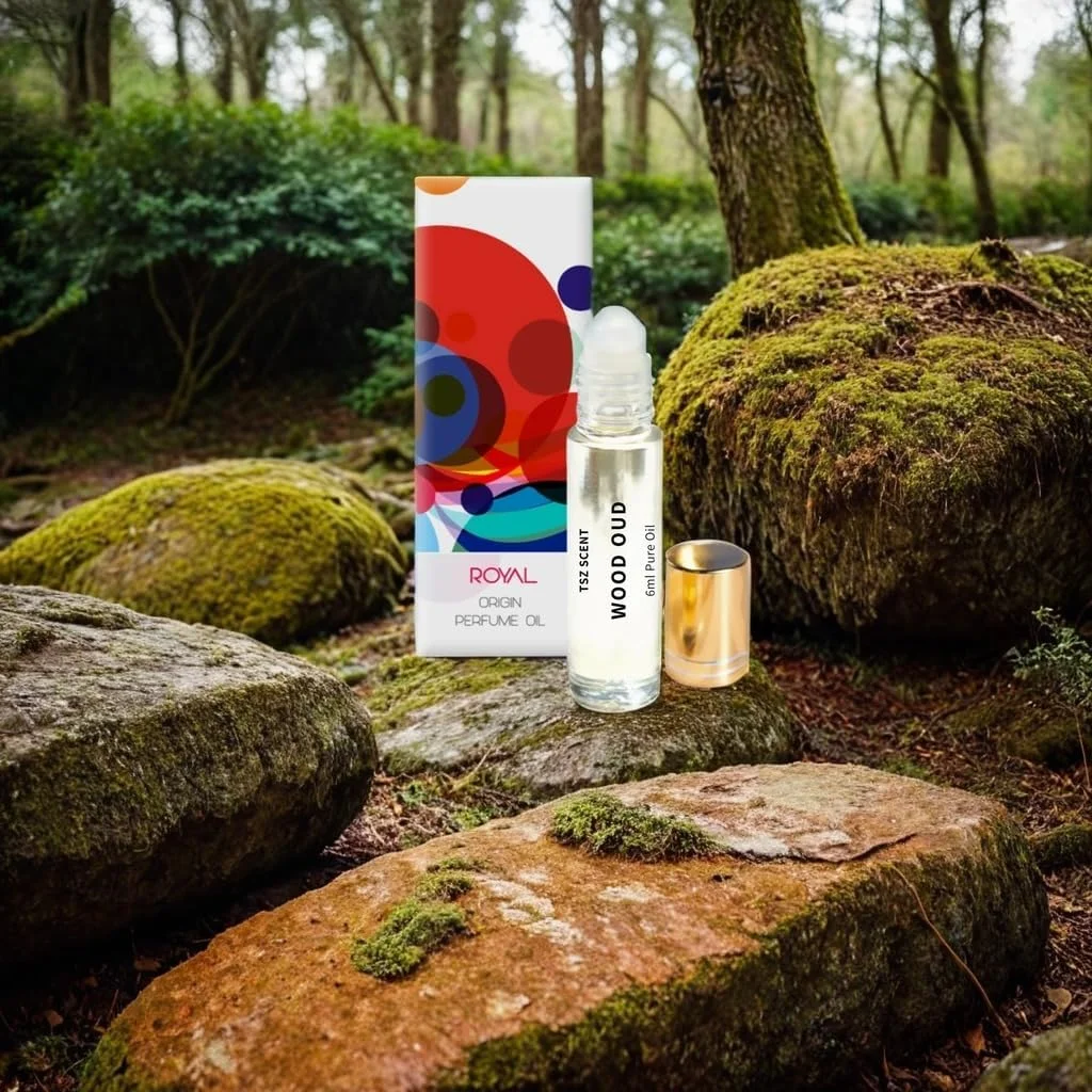 روغن عطر عود چوبی TSZ Scent 6 میلی لیتر - رولی унисекс | رایحه کهربا و وانیل غلیظ | بدون الکل، رایحه طبیعی برای مردان و زنان | رایحه ماندگار روغن عطر عود چوبی TSZ Scent 6 میلی لیتر - رولی унисекс | رایحه کهربا و وانیل غلیظ | بدون الکل، رایحه طبیعی برای مردان و زنان | رایحه ماندگار