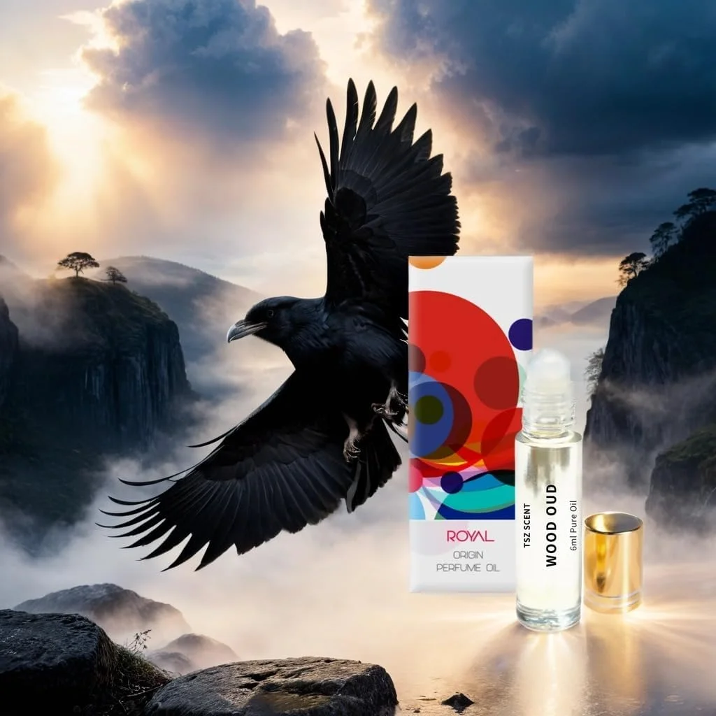 روغن عطر عود چوبی TSZ Scent 6 میلی لیتر - رولی унисекс | رایحه کهربا و وانیل غلیظ | بدون الکل، رایحه طبیعی برای مردان و زنان | رایحه ماندگار روغن عطر عود چوبی TSZ Scent 6 میلی لیتر - رولی унисекс | رایحه کهربا و وانیل غلیظ | بدون الکل، رایحه طبیعی برای مردان و زنان | رایحه ماندگار