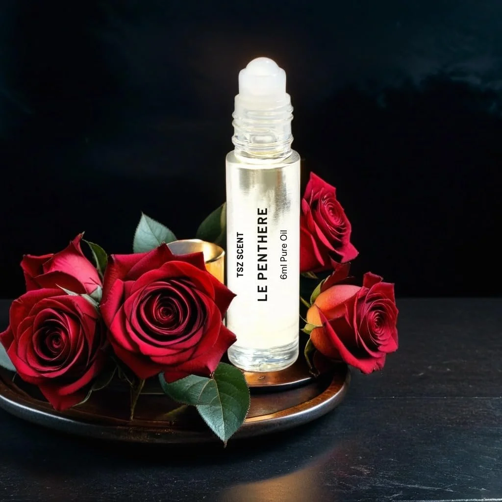 روغن عطر رولی زنانه پریمیوم TSZ Scent Le Penthere - 6 میلی لیتر - رایحه میوه ای و گلی - روغن عطر شیک و مناسب سفر روغن عطر رولی زنانه پریمیوم TSZ Scent Le Penthere - 6 میلی لیتر - رایحه میوه ای و گلی - روغن عطر شیک و مناسب سفر