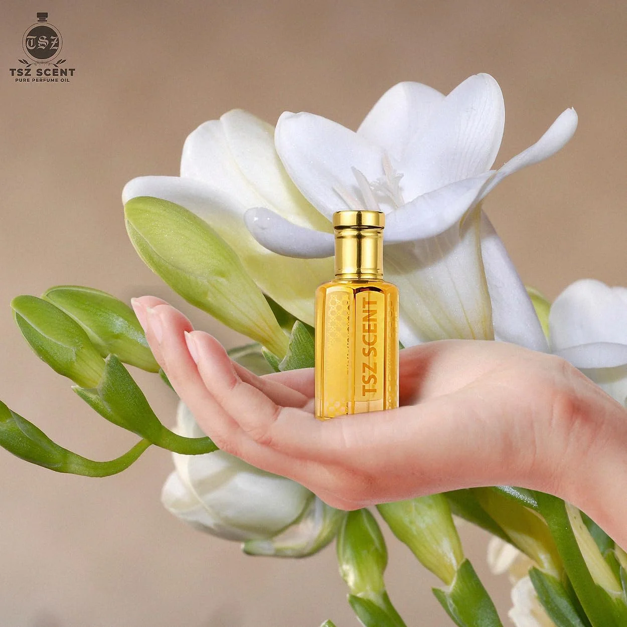 روغن عطر زنانه گلابی و فریزیا TSZ Scent - بدون الکل، رایحه گلی و میوه ای ماندگار - عطر متمرکز 12 میلی لیتری روغن عطر زنانه گلابی و فریزیا TSZ Scent - بدون الکل، رایحه گلی و میوه ای ماندگار - عطر متمرکز 12 میلی لیتری