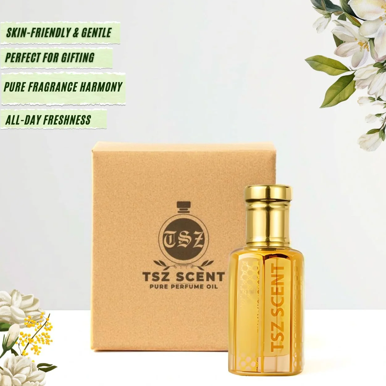 روغن عطر زنانه گلابی و فریزیا TSZ Scent - بدون الکل، رایحه گلی و میوه ای ماندگار - عطر متمرکز 12 میلی لیتری روغن عطر زنانه گلابی و فریزیا TSZ Scent - بدون الکل، رایحه گلی و میوه ای ماندگار - عطر متمرکز 12 میلی لیتری