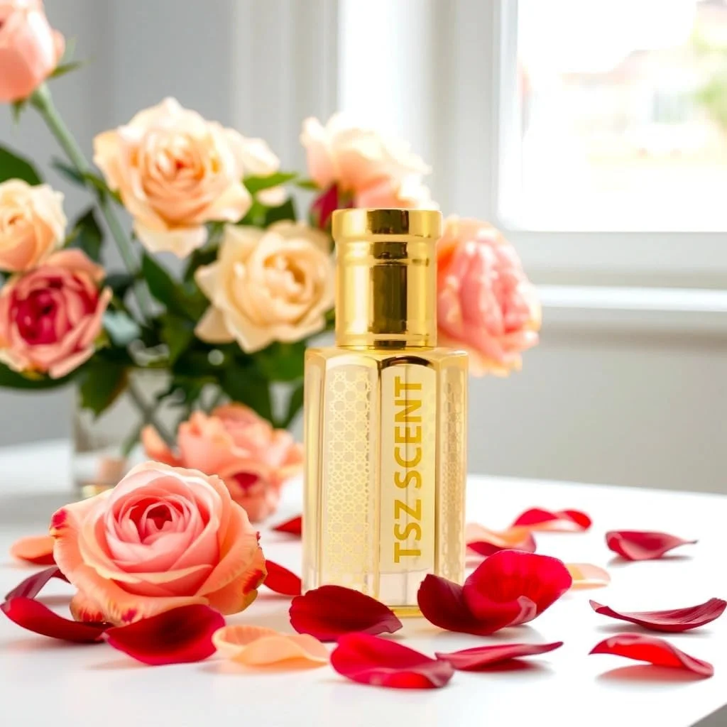 روغن عطر زنانه و مردانه TSZ Scent Opulent Rouges - 12 میلی لیتر رایحه گلی شرقی ماندگار روغن عطر زنانه و مردانه TSZ Scent Opulent Rouges - 12 میلی لیتر رایحه گلی شرقی ماندگار