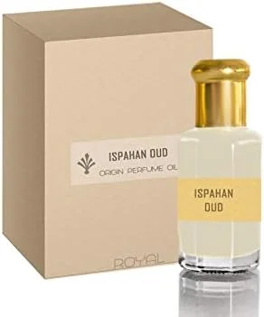 روغن عطر مردانه و زنانه TSZ Scent Ispahan Oud، 12 میلی لیتر CPO - عطر متمرکز یونیسکس، رایحه لوکس ماندگار