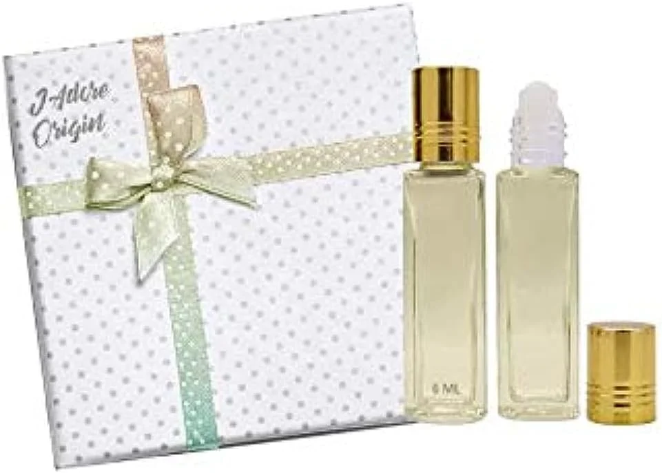 روغن عطر زنانه متمرکز 6 میلی لیتری TSZ Scent Jadore (2 عدد) - رایحه نفیس و ماندگار برای هر مناسبت